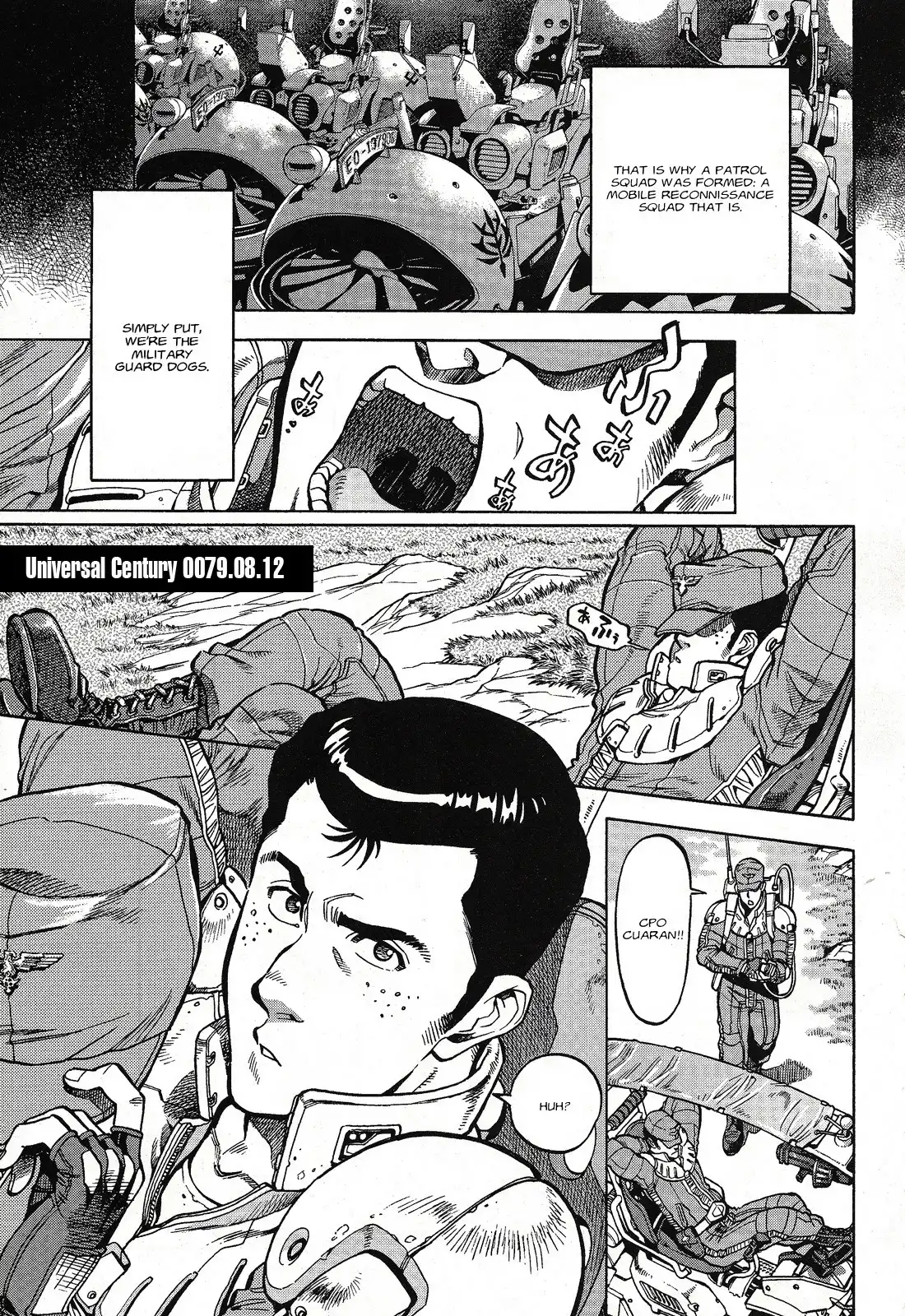 Kidou Senshi Gundam U.C. Hard Graph - Tetsu no Kanba Chapter 1 12